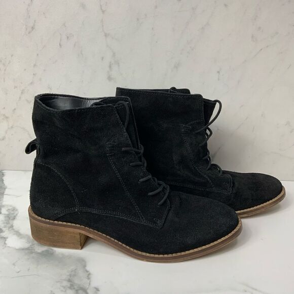 Women’s Steve Madden black suede boots - Picture 1 of 5